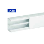 Iboco - Goulotte de distribution cloisonnée TA-S 60x40 2 compartiments blanche