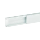 Iboco - Goulotte de distribution non cloisonnable TA-E 40x17 1 compartiment blanche