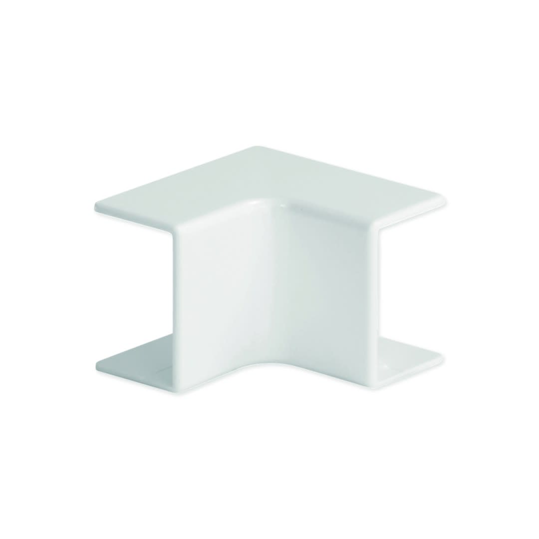 Iboco - Angle intérieur pour TA-E 25x17 blanc