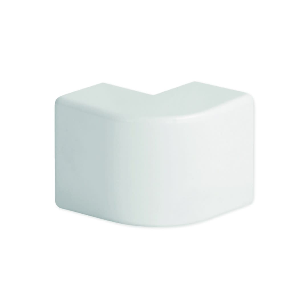 Iboco - Angle extérieur pour TA-E 25x17 blanc