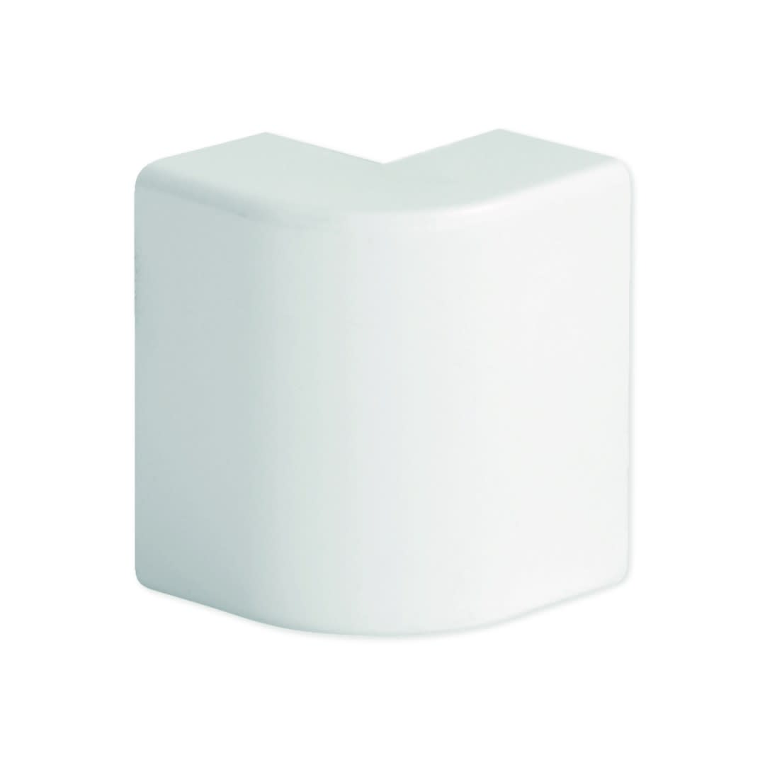 Iboco - Angle extérieur pour TA-E 40x17 et TA-S 40x17 blanc