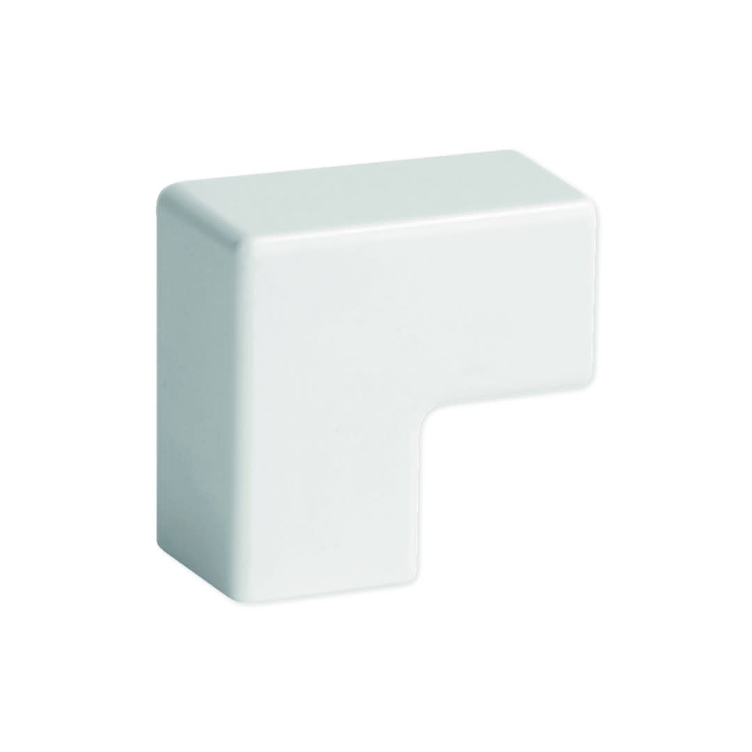 Iboco - Angle plat pour TA-E 15x17 blanc