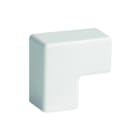 Iboco - Angle plat pour TA-E 15x17 blanc