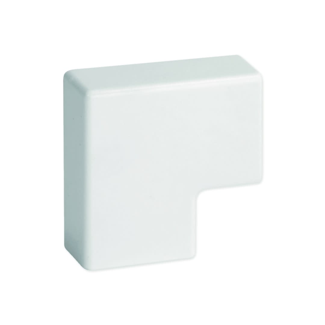 Iboco - Angle plat pour TA-E 25x17 blanc