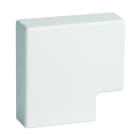 Iboco - Angle plat pour TA-E 40x17 et TA-S 40x17 blanc