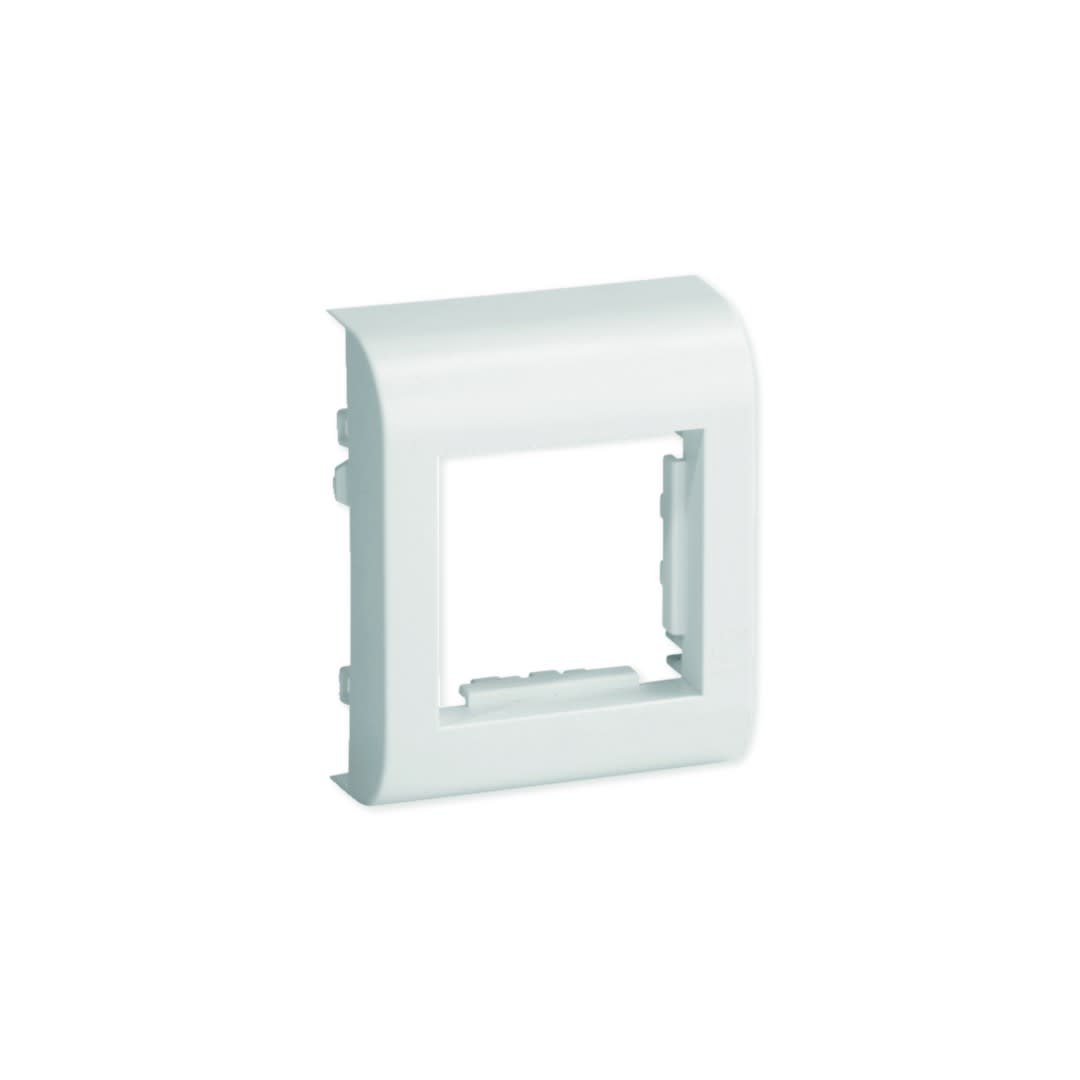 Iboco - Support 45x45 2 modules pour Ta-e et Ta-g 80x40 et 80x60 blanc