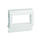 Iboco - Support 45x45 4 modules pour TA-E et TA-G 100x40 et 100x60 et 100x80 blanc