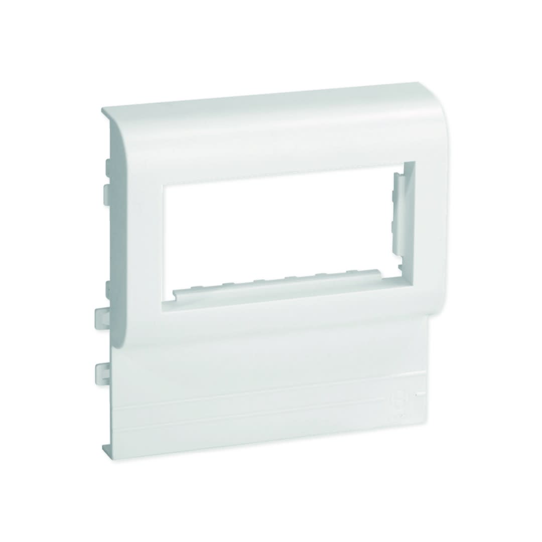 Iboco - Support 45x45 4 modules pour TA-E et TA-G 120x40 et 120x60 et 120x80 blanc