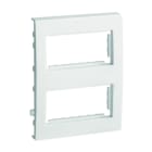 Iboco - Support 45x45 2x4 modules pour TA-E et TA-G 150x60 et 150x80 blanc