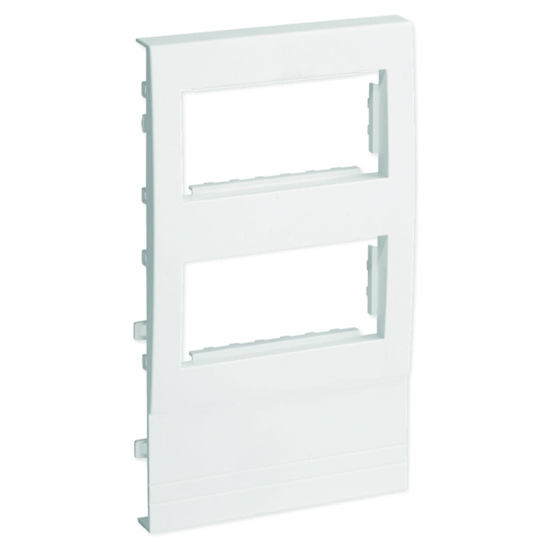 Iboco - Support 45x45 2x4 modules pour TA-E et TA-G 200x60 et 200x80 blanc
