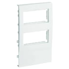 Iboco - Support 45x45 2x4 modules pour TA-E et TA-G 200x60 et 200x80 blanc