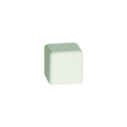 Iboco - Embout pour TA-E 15x17 blanc