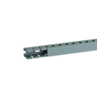 Iboco - Goulotte de câblage au pas de 20 T1 15x18 grise