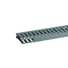 Iboco - Goulotte de câblage au pas de 20 T1 15x60 grise