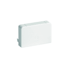 Iboco - Embout pour TA-E 60x40 TA-S60x40 TA-G 60x40 blanc