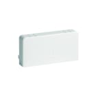 Iboco - Embout pour TA-E 80x40 et TA-G 80x40 blanc