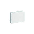 Iboco - Embout pour TA-E 80x60 et TA-G 80x60 blanc