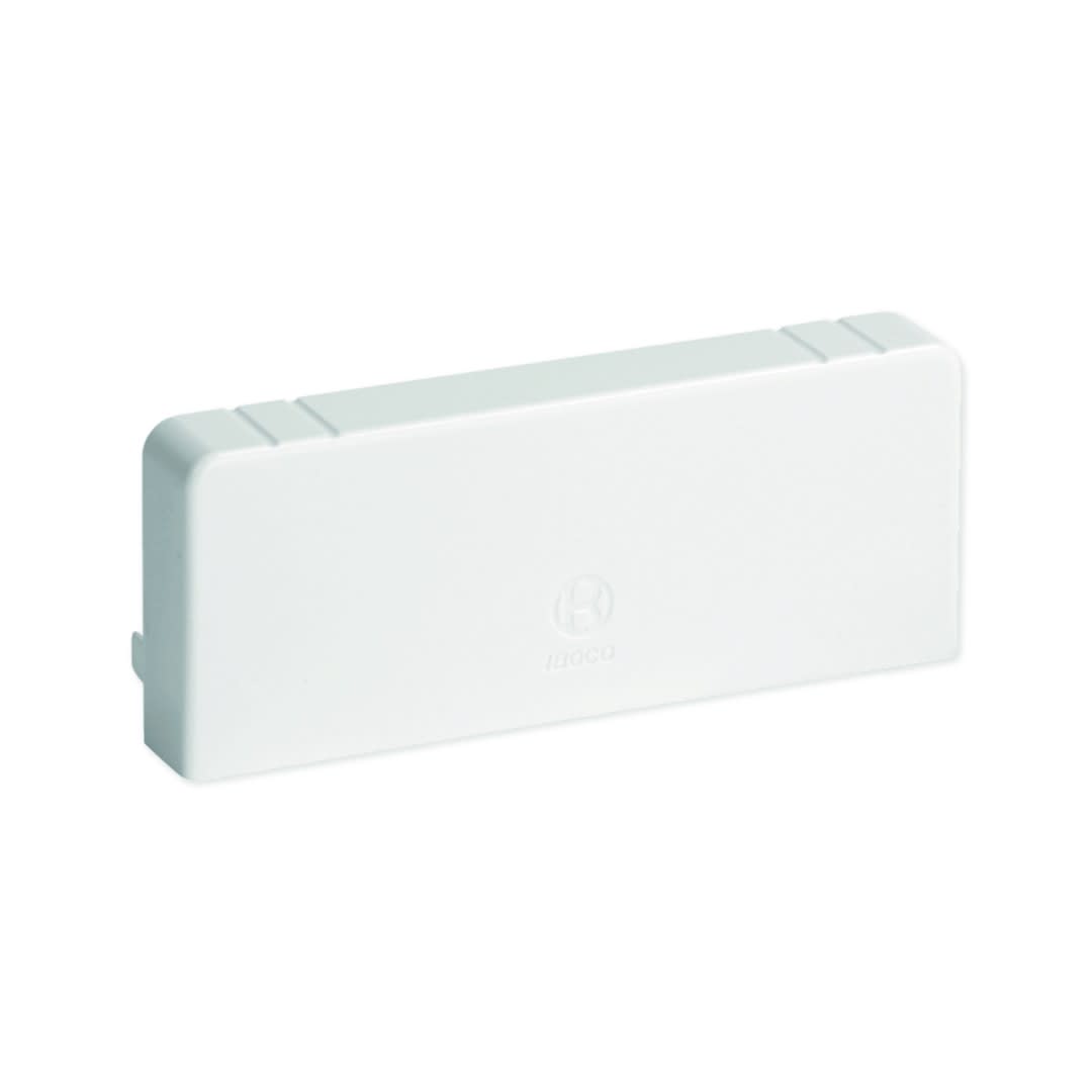 Iboco - Embout pour TA-E 100x40 et TA-G 100x40 blanc