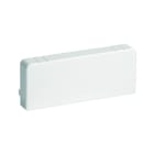Iboco - Embout pour TA-E 100x40 et TA-G 100x40 blanc
