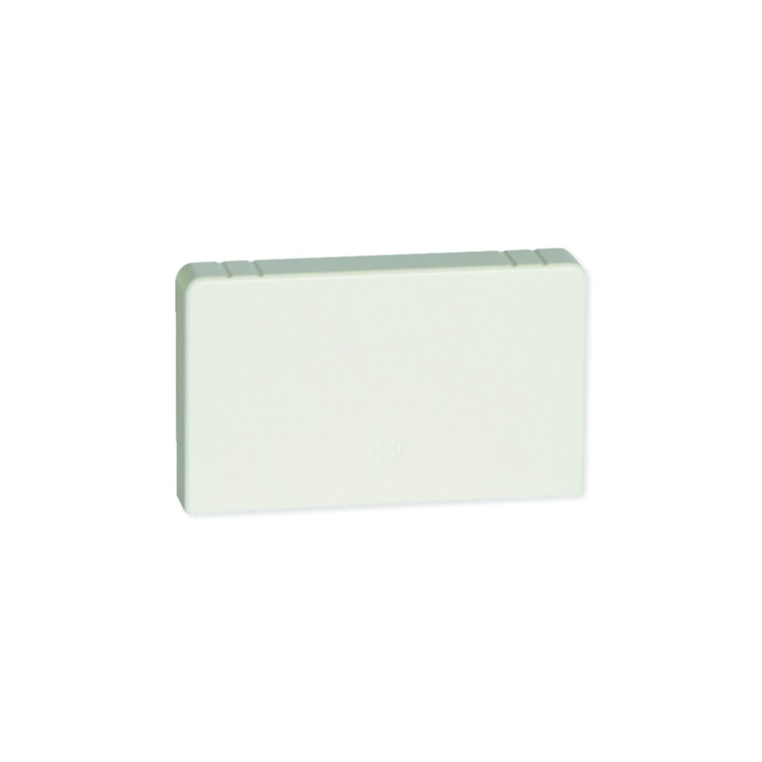 Iboco - Embout pour TA-E 100x60 et TA-G 100x60 blanc