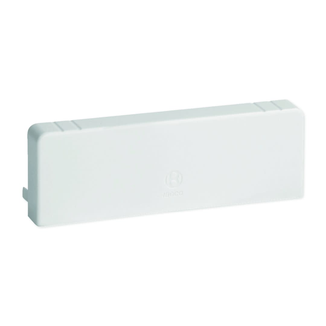 Iboco - Embout pour TA-E 120x40 et TA-G 120x40 blanc