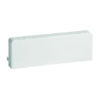 Iboco - Embout pour TA-E 120x40 et TA-G 120x40 blanc