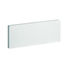 Iboco - Embout pour TA-E 200x80 et TA-G 200x80 blanc
