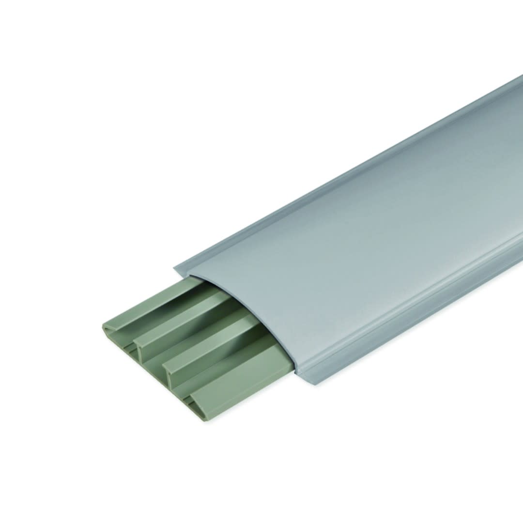Iboco - Passage plancher TerCia CSP-N 75x17 3 compartiments grise