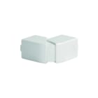 Iboco - Angle extérieur variable de 70 à 120° pour Ta-e 25x30 blanc