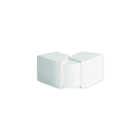 Iboco - Angle extérieur variable de 70 à 120° pour TA-E 40x40 blanc