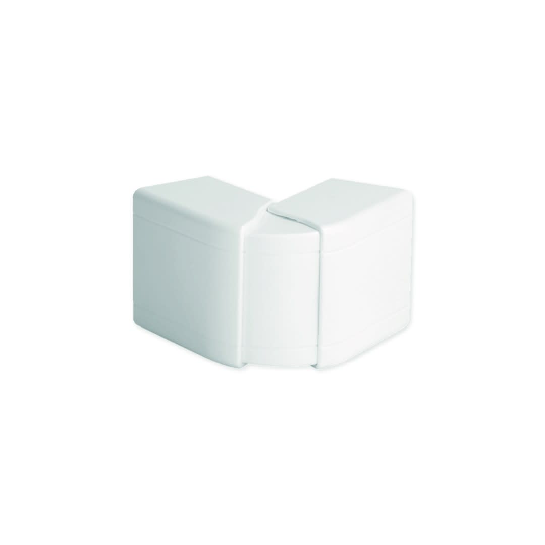 Iboco - Angle extérieur variable de 70 à 120° pour TA-E 60x40 TA-S60x40 TA-G 60x40 blanc