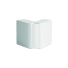 Iboco - Angle extérieur variable de 70 à 120° pour TA-E 100x40 et TA-G 100x40 blanc