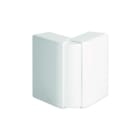 Iboco - Angle extérieur variable de 70 à 120° pour TA-E 120x40 et TA-G 120x40 blanc