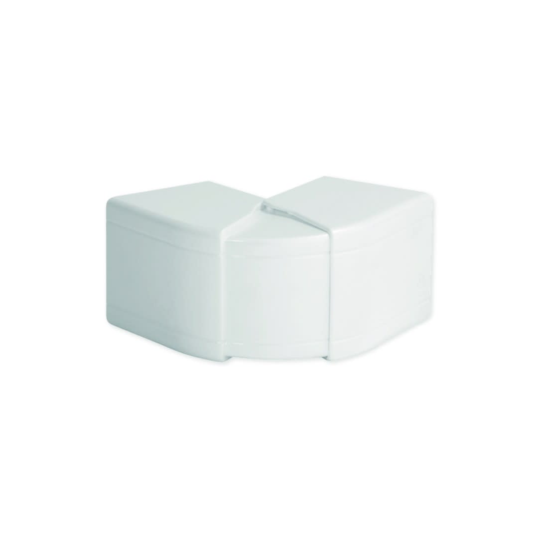 Iboco - Angle extérieur variable de 70 à 120° pour TA-E 60x60 et TA-G 60x60 blanc