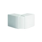 Iboco - Angle extérieur variable de 70 à 120° pour TA-E 80x60 et TA-G 80x60 blanc