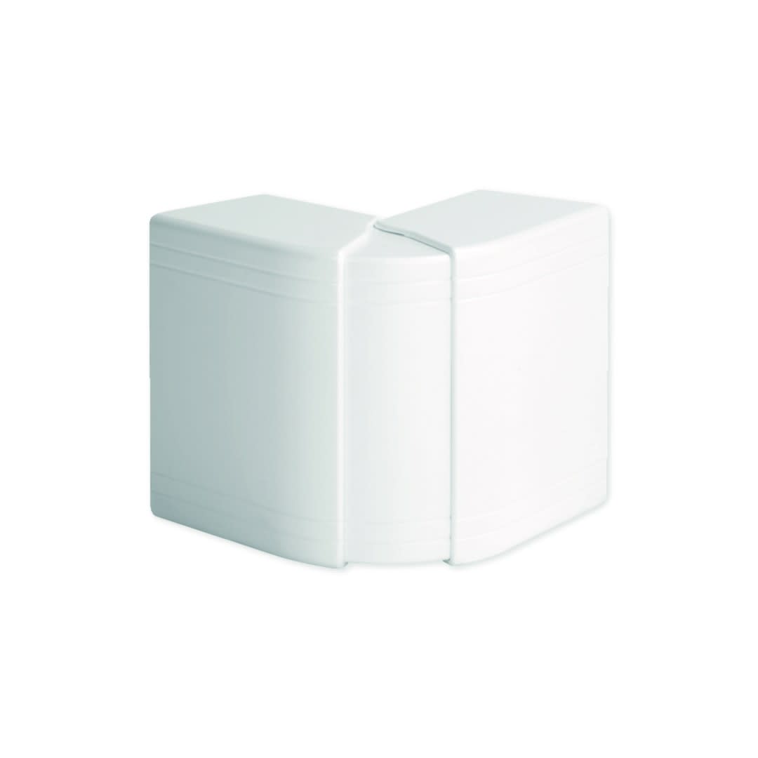 Iboco - Angle extérieur variable de 70 à 120° pour TA-E 120x60 et TA-G 120x60 blanc