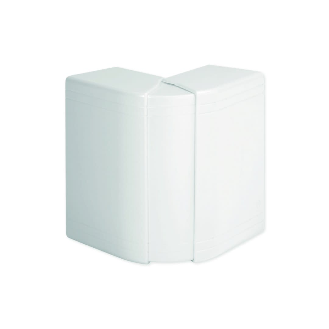 Iboco - Angle extérieur variable de 70 à 120° pour TA-E 150x60 et TA-G 150x60 blanc
