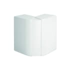 Iboco - Angle extérieur variable de 70 à 120° pour TA-E 150x60 et TA-G 150x60 blanc