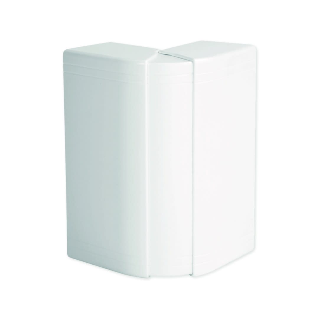 Iboco - Angle extérieur variable de 70 à 120° pour TA-E 200x60 et TA-G 200x60 blanc