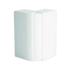 Iboco - Angle extérieur variable de 70 à 120° pour Ta-e 200x60 et Ta-g 200x60 blanc