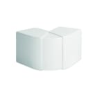 Iboco - Angle extérieur variable de 70 à 120° pour TA-E 100x80 et TA-G 100x80 blanc