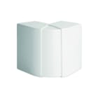 Iboco - Angle extérieur variable de 70 à 120° pour TA-E 150x80 et TA-G 150x80 blanc