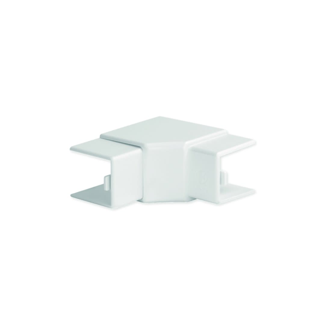 Iboco - Angle intérieur variable de 70 à 120° pour TA-E 25x30 blanc