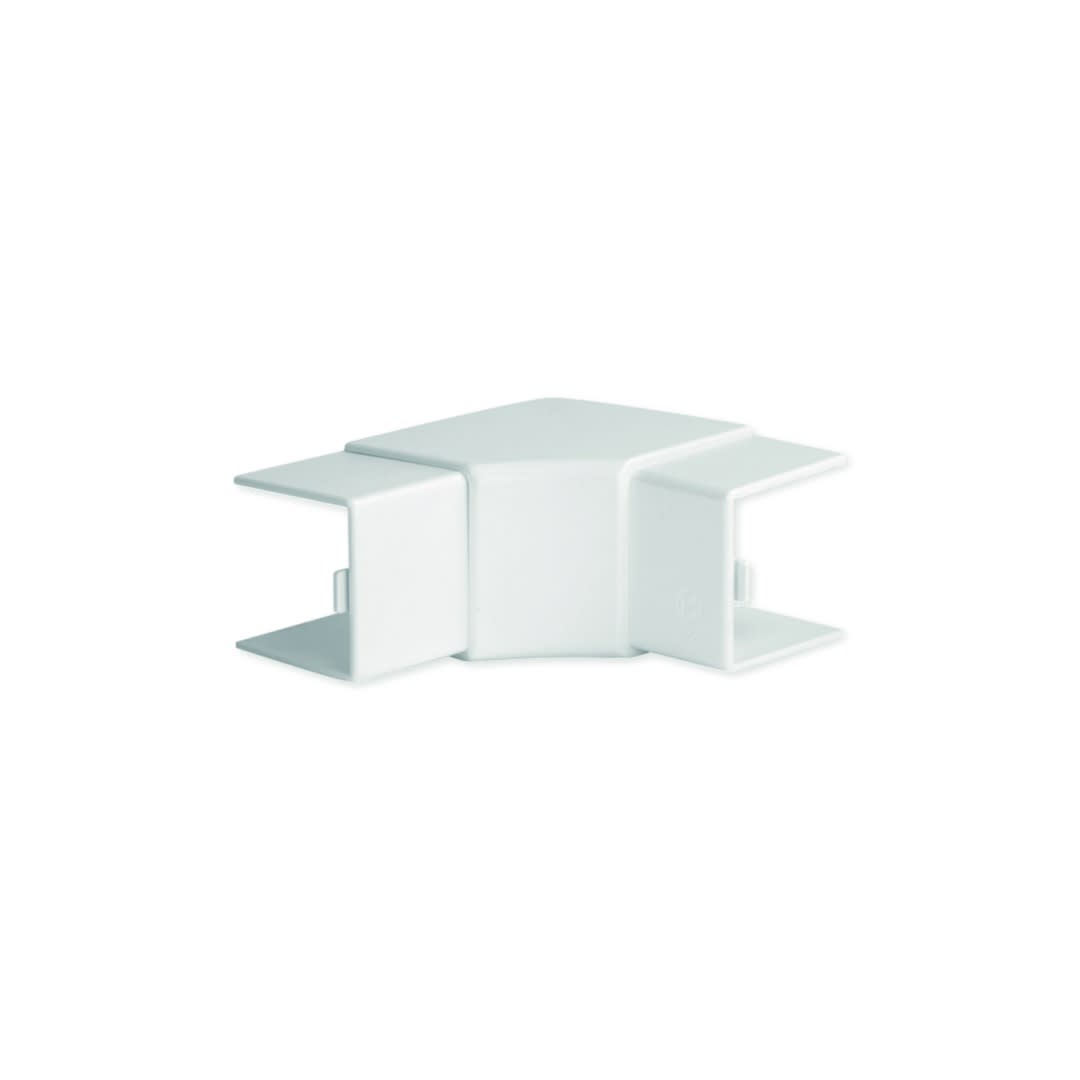 Iboco - Angle intérieur variable de 70 à 120° pour TA-E 40x40 blanc