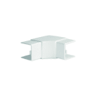 Iboco - Angle intérieur variable de 70 à 120° pour TA-E 40x40 blanc