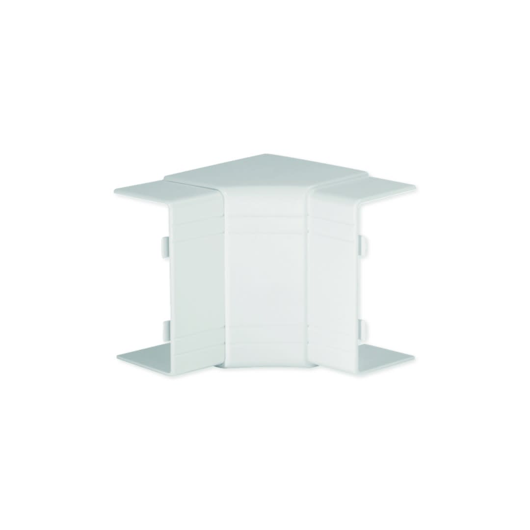 Iboco - Angle intérieur variable de 70 à 120° pour TA-E 80x40 et TA-G 80x40 blanc