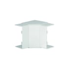 Iboco - Angle intérieur variable de 70 à 120° pour TA-E 80x40 et TA-G 80x40 blanc