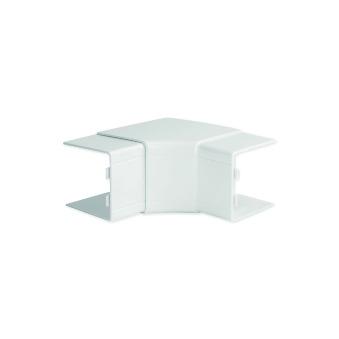 Iboco - Angle intérieur variable de 70 à 120° pour TA-E 60x60 et TA-G 60x60 blanc