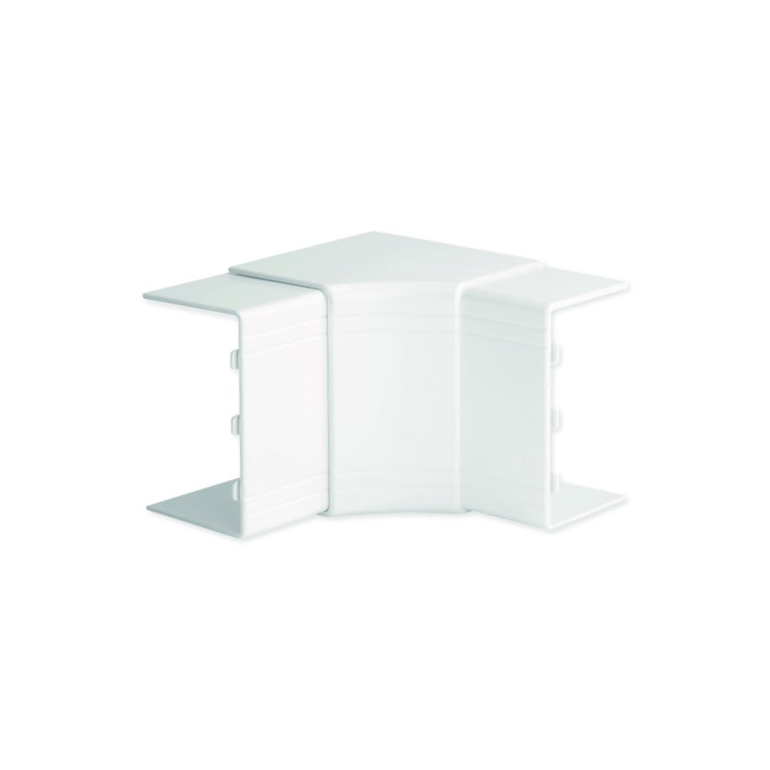 Iboco - Angle intérieur variable de 70 à 120° pour TA-E 100x60 et TA-G 100x60 blanc