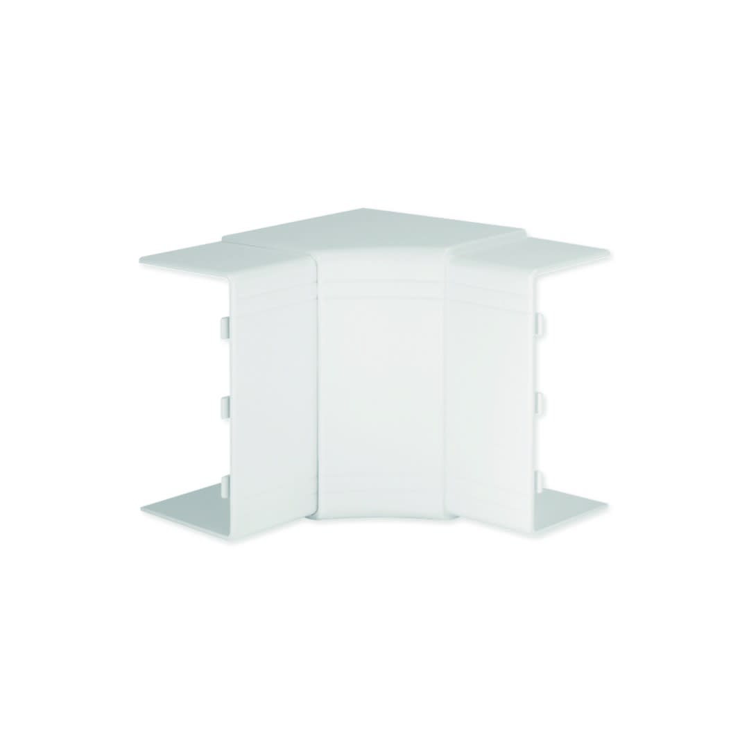 Iboco - Angle intérieur variable de 70 à 120° pour Ta-e 120x60 et Ta-g 120x60 blanc